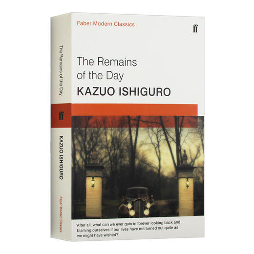 石黑一雄 长日留痕 英文原版小说 The Remains of the Day 诺贝尔文学奖获得者 长日将尽 英文版 进口原版英语书籍 商品图0