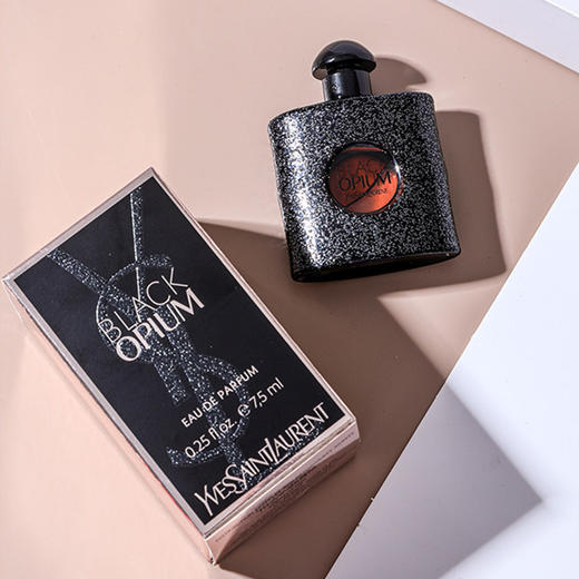 【专柜小样】法国 YSL圣罗兰 迷你4件套香水套盒7.5mlx4 反转巴黎 黑鸦片 巴黎恋人 红鸦片 商品图9