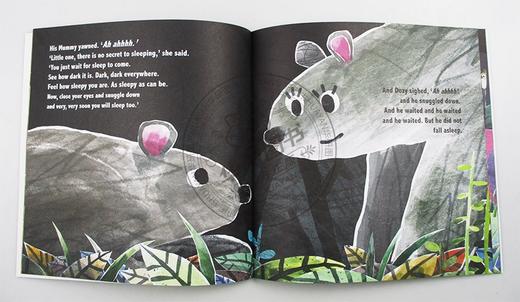 困熊和睡觉的秘诀 英文原版绘本 Dozy Bear and the Secret of Sleep 英文版儿童晚安故事书 进口原版英语书籍 商品图1