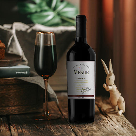 幂悦珍藏佳美娜红葡萄酒750ml 商品图2