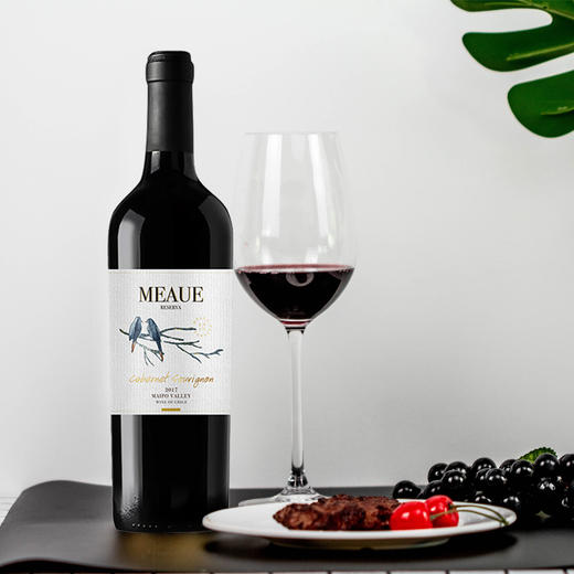 幂悦陈酿赤霞珠红葡萄酒750ML 商品图2