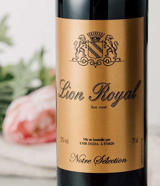 法国皇族雄狮干红葡萄酒750ml 商品图2