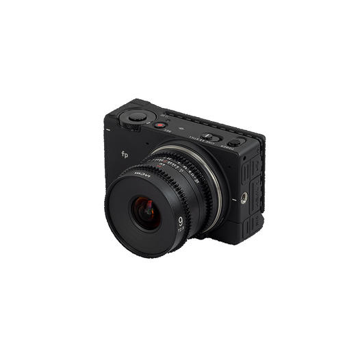 老蛙9mmT2.9cine电影镜头（微单M43、索尼E、富士-X 、L、RF、Z） 商品图4