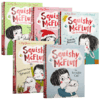 我的假想朋友隐形猫5册套装 英文原版 Squishy McFluff 喜欢点点的奶奶 海滩大救援 神秘圣诞老人 英文版进口儿童英语桥梁章节书 商品缩略图4