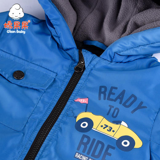 棉果果冬季男童短款棉服M412101818662 商品图5