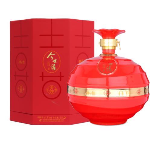 61.8度2.5L今世缘·人生八喜珍藏纪念酒 商品图2