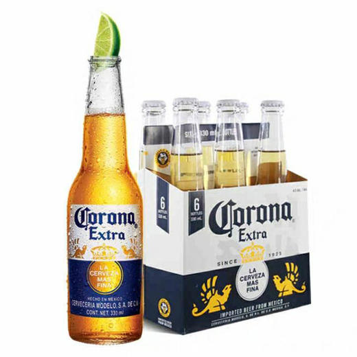 科罗娜特级啤酒六瓶装330ml*6 商品图0