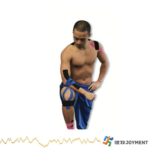 PRO-TEC 运动胶带 预裁肌效贴 商品图3