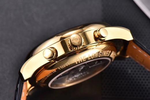 3M浪琴名匠优雅系列42mm大号月相男表，官方型号L2.773.4.78.3（具体型号看颜色搭配），100%原装分解开模生产 商品图8