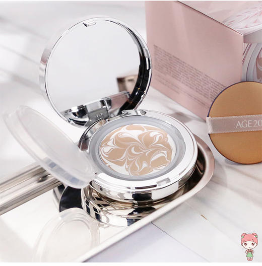 【进口资质齐全】 Age20‘s爱敬气垫/钻石气垫bb霜/三色拉花粉底霜/赠替换芯！ 商品图5
