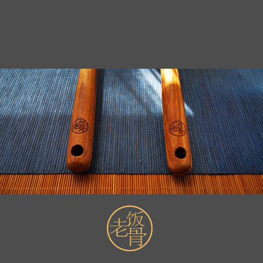 [屁侠推荐]老饭骨 中式炒勺&锅铲 食品级304不锈钢炒勺 花梨木防烫手柄  多规格可选 商品图3