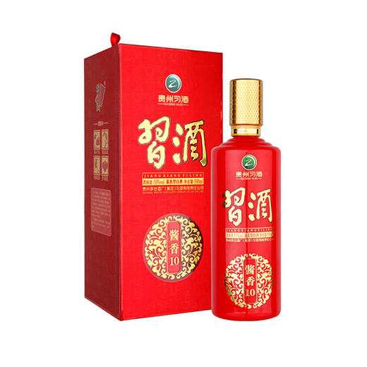 53°习酒酱香10 500ml 商品图0