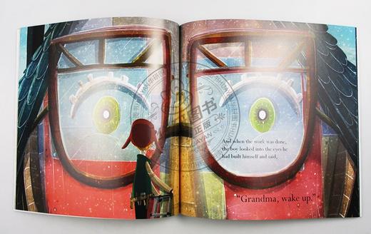 建筑男孩 英文原版绘本 The Building Boy 英文版儿童英语读物 故事图画书 进口原版书籍 商品图1