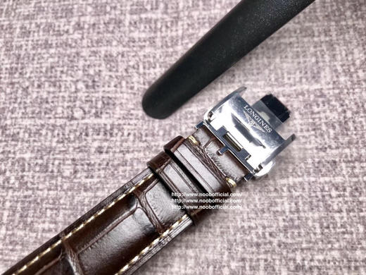 GS【驰名经典 匠心之作】大嘴动能GS工厂精心奉献非凡之作——浪琴名匠系列L2.666.4.78.6腕表，卓越功能和优雅气质兼备，针针精显，度度精确，分秒流转，经典不变。 商品图6