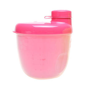 贝亲（Pigeon）便携式两用奶粉储存盒/奶粉格/零食盒