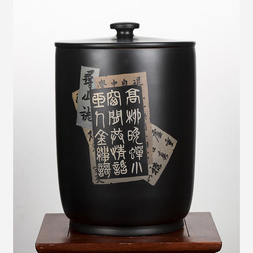 滇南陶韵 九饼缸 商品图0