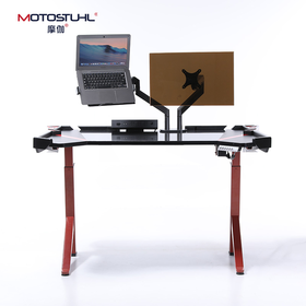 摩伽Motostuhl电竞升降桌电脑电竞学习人体工学站立办公Superpro