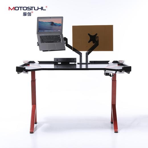 摩伽Motostuhl电竞升降桌电脑电竞学习人体工学站立办公Superpro 商品图0