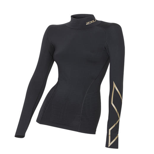 2XU MCS 梯度压缩衣长袖速干透气 健身力量训练 灵活轻便支撑 商品图2