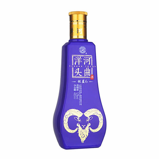 【新品】52度洋河头曲锐蓝6 480ml 商品图1