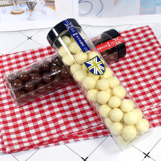 150g百诺麦丽素白牛奶巧克力味