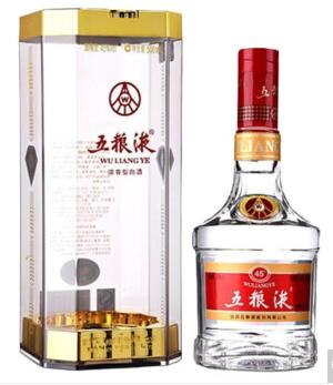 【宜宾五粮液股份】五粮液45度 浓香500ml 单瓶装（2018年生产） 商品图3