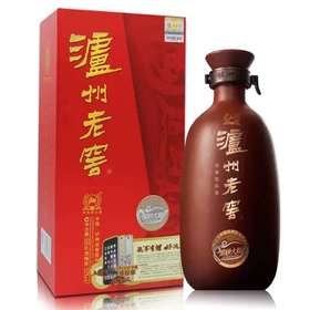 52度泸州老窖紫砂大曲（红）500ML（ZSY）