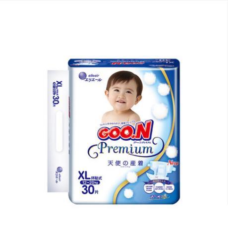 日本大王天使纸尿裤环贴式男女通用尿不湿多尺码箱装超薄透气（箱规起订，拼码备注） 商品图5