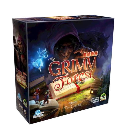 【集石桌游】童话森林 The Grimm Forest 商品图0