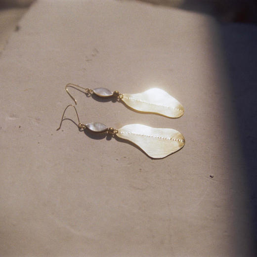 OKRA | Flow Earrings TE9 [耳环] 商品图1
