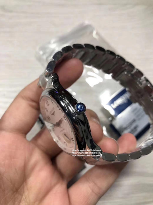 GS【驰名经典 匠心之作】大嘴动能GS工厂精心奉献非凡之作——浪琴名匠系列L2.666.4.78.6腕表，卓越功能和优雅气质兼备，针针精显，度度精确，分秒流转，经典不变。 商品图11