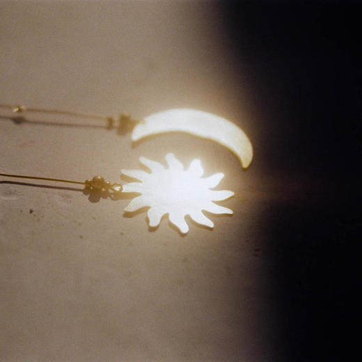 OKRA | Sacred Duo (small) Earrings TE2 [不对称耳环] 商品图6