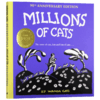 婉达盖格 100万只猫 英文原版绘本 Millions of Cats 英文版儿童英语启蒙读物 亲子共读睡前故事图画书 进口原版书籍 商品缩略图3