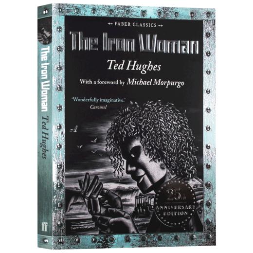 铁巨人和他的朋友 英文原版 The Iron Woman 铁娘子 钢铁巨人续作 儿童文学成长小说读物故事书 Ted Hughes 特德休斯 英文版 商品图3