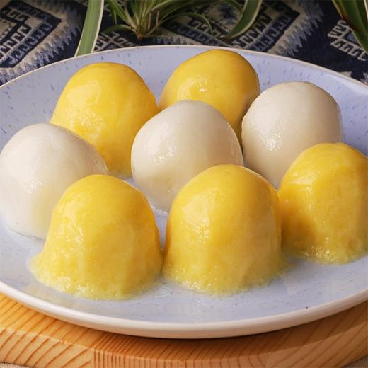 【吊浆粘豆包】880g/盒 把年味带回家 白豆包 黄豆包任选 商品图0