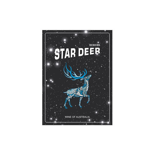 澳大利亚伊歌星空之鹿干红葡萄酒750ml 商品图1