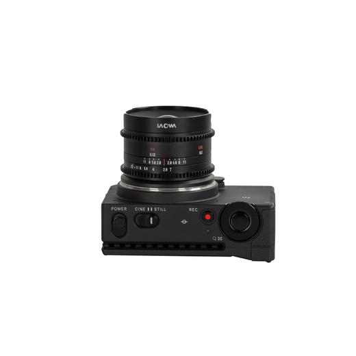 老蛙9mmT2.9cine电影镜头（微单M43、索尼E、富士-X 、L、RF、Z） 商品图6