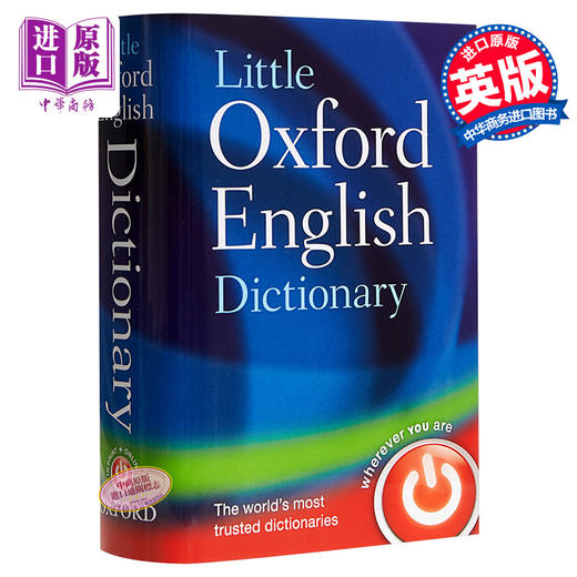 预售 【中商原版】牛津词典：牛津袖珍英语词典 英文原版 Little Oxford English Dictionary 商品图0