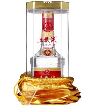 【宜宾五粮液股份】五粮液45度 浓香500ml 单瓶装（2018年生产） 商品图1