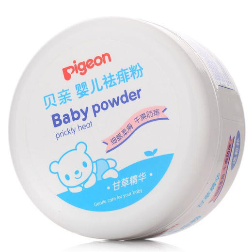 贝亲（Pigeon）婴儿宝宝爽身粉痱子粉 商品图1