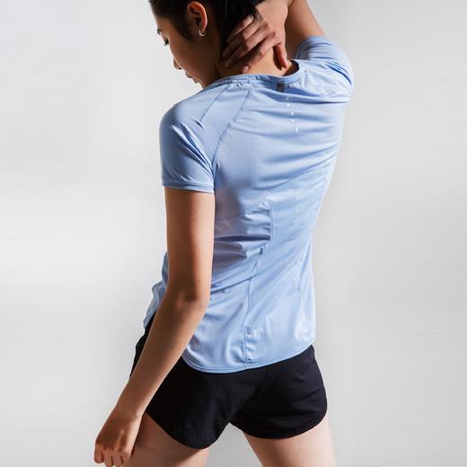 身体智慧 BODYWIT 女款 WIT.越 跑步速干短T 商品图3