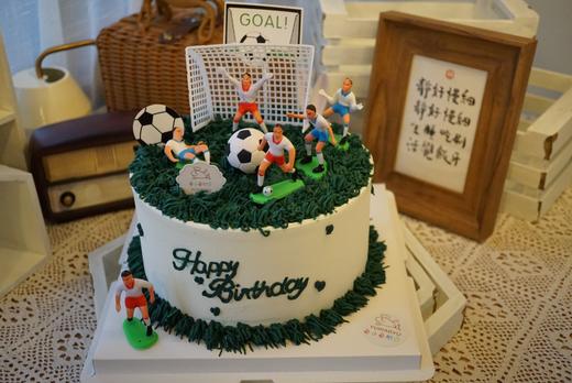 足球蛋糕 商品图5