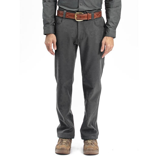 鹰爪行动守卫者保暖抓绒软壳裤男冬季户外战术冲锋裤 商品图3