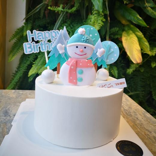 雪人圣诞特惠款蛋糕 商品图0