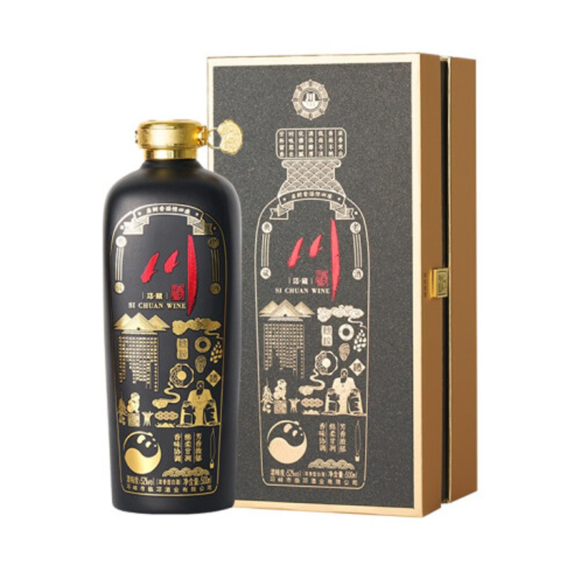 52度川酒·邛藏500ml