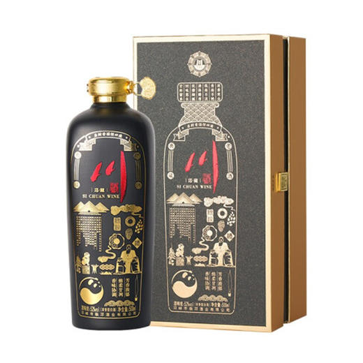 52度川酒·邛藏500ml 商品图0
