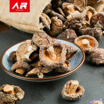 人民 有机干香菇120g炖汤材料 商品图3