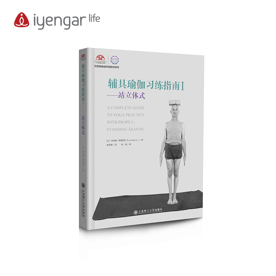 艾扬格 Life  辅具瑜伽习练指南Ⅰ【现货】