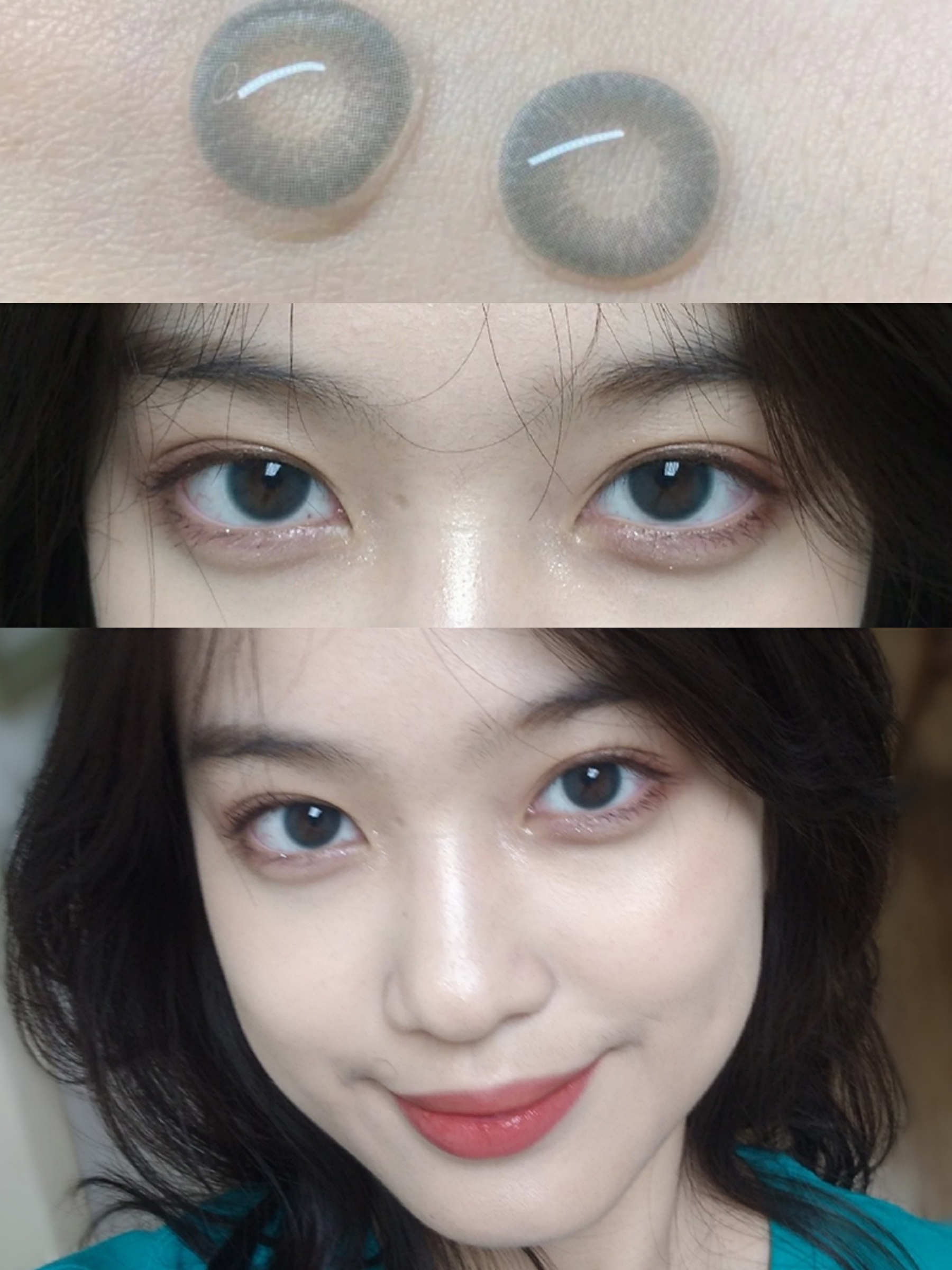 【小红书推荐款】 lilian 蓝不绿/年抛/直径14.2/着色13.4,128/副178/两副218/三副248/四副