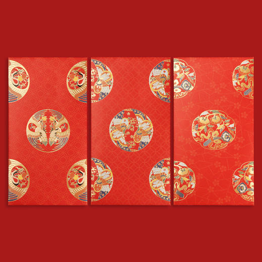 【红包】宫里纳福系列红包 6只套装 商品图1